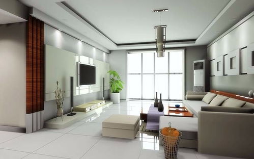 120㎡现代简约三居装修案例 效果图 土巴兔装修网