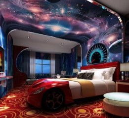 作品鉴赏 酒店设计装修 餐饮店设计装修 成都古兰装饰公司