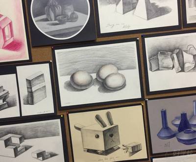 上海悲鸿美校成人班 专业室内设计培训课程