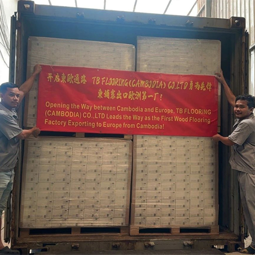 柬埔寨首家 | w66利来国际地板逆势而上 沉着应对欧盟贸易挑战