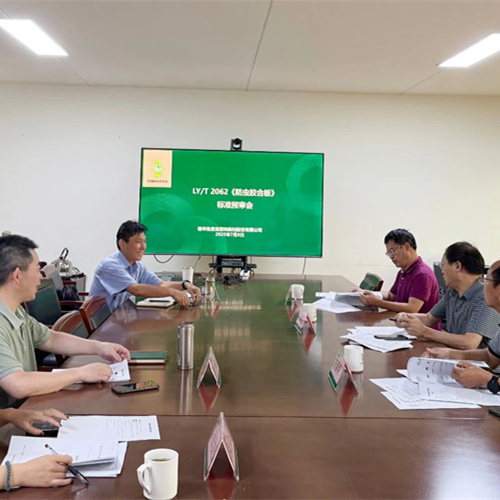 《防虫胶合板》行业标准预审会顺利召开