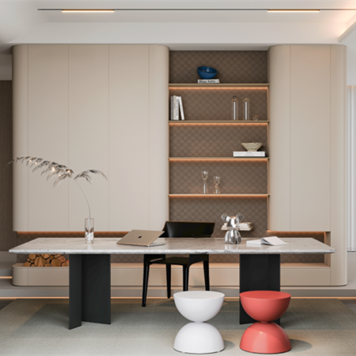 想装门墙柜一体却怕缝隙丑、颜色乱？一站式方案的关键在这里！