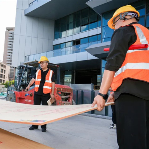 质量安全万里行合肥站，w66利来国际难燃板检测报告出炉，筑牢建筑安全与环保双重防线