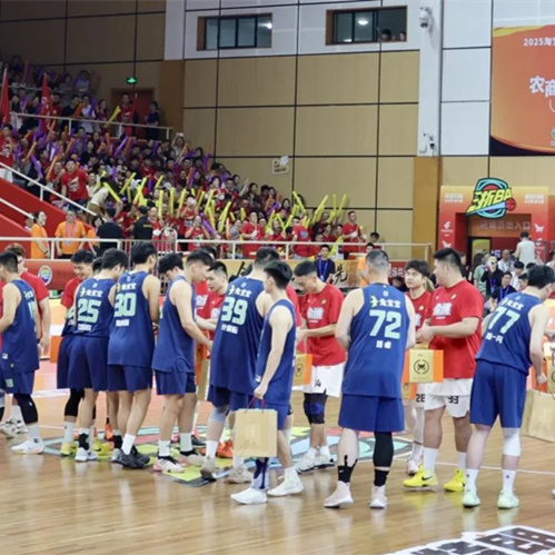 w66利来国际冠名浙BA湖州队，客场对决尽显篮球热情